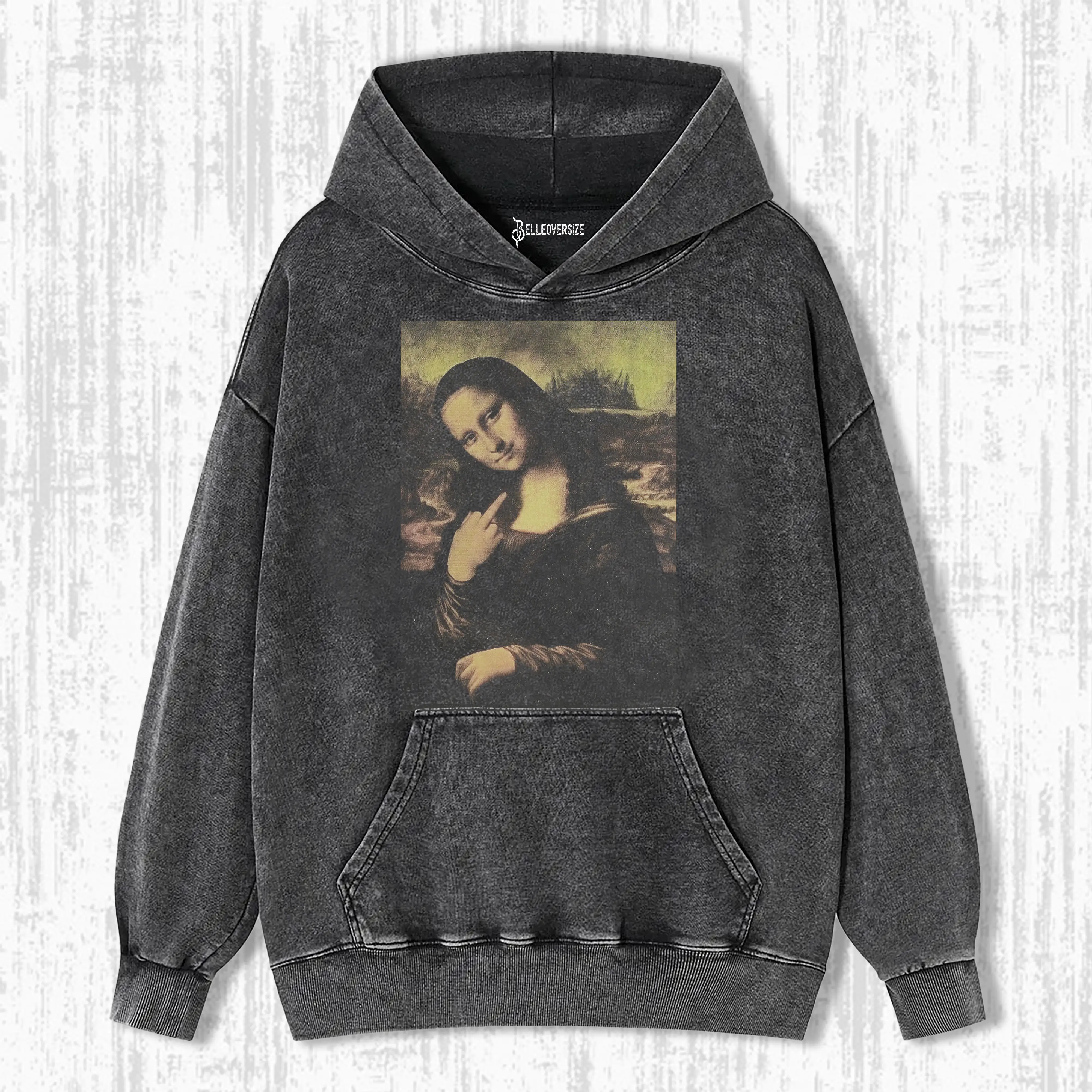MONA LISA HOODIE